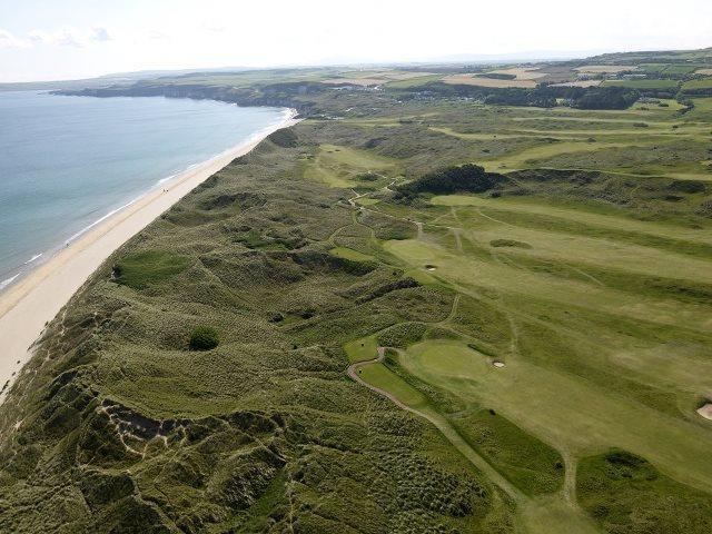 Aaranmore Lodge Guest House Portrush Buitenkant foto